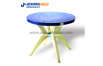 JJ16-1 de molde de mesa redonda ensamblada