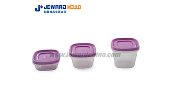 Molde de embalaje caja de comida cuadrada JO78-1 de molde