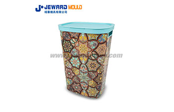 Molde de cesta de lavandería con estilo IML