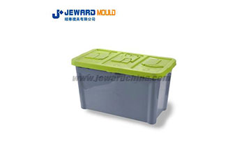 Caja de almacenamiento grande con molde de partición JH71/JI81