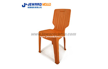 Molde de silla clásica de estilo ratán con reposabrazos de inserción
