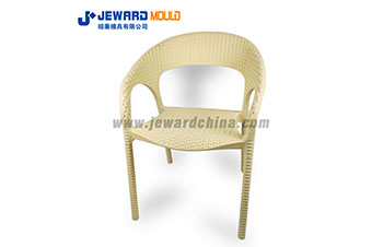 Molde de silla de Metal redondo para patas con estilo de ratán JP31